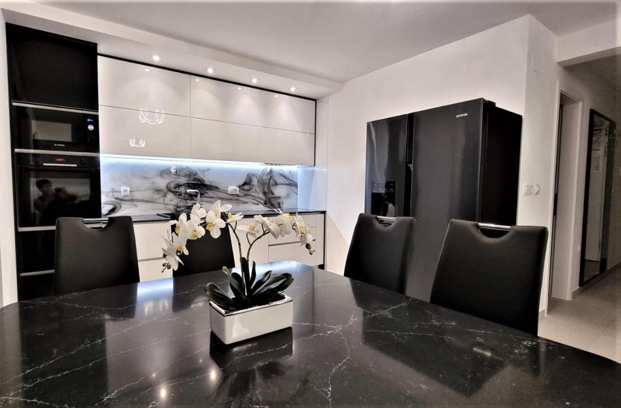 Bartol Luxury Apartments Krk Croatia, With Own Hot Tub - Whirlpool Krk Town Eksteriør billede