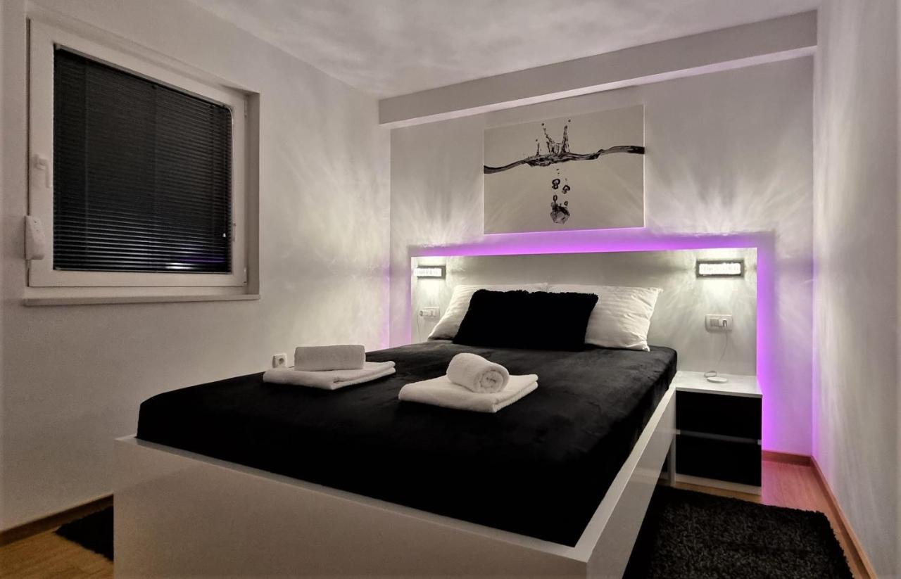 Bartol Luxury Apartments Krk Croatia, With Own Hot Tub - Whirlpool Krk Town Eksteriør billede