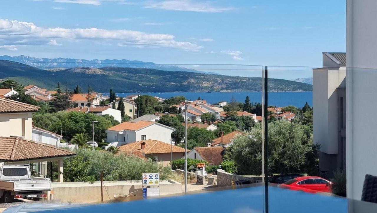 Bartol Luxury Apartments Krk Croatia, With Own Hot Tub - Whirlpool Krk Town Eksteriør billede