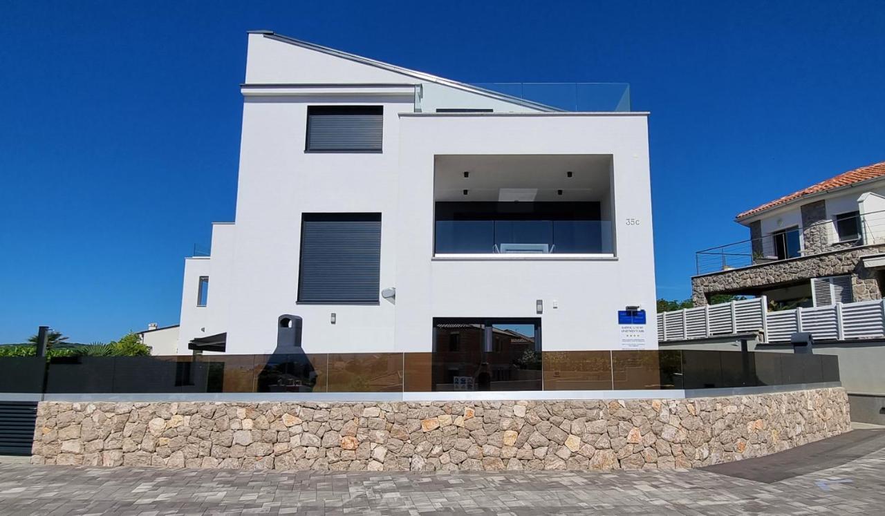 Bartol Luxury Apartments Krk Croatia, With Own Hot Tub - Whirlpool Krk Town Eksteriør billede