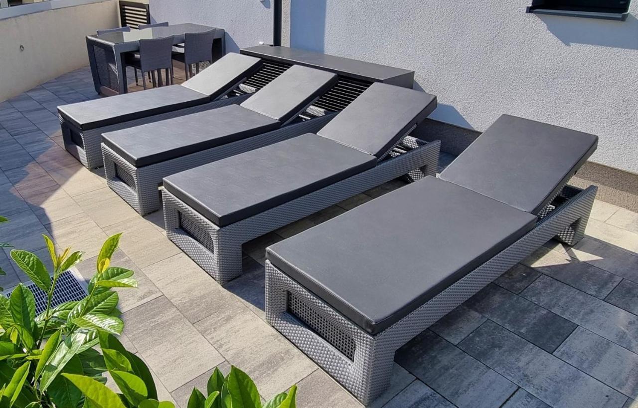 Bartol Luxury Apartments Krk Croatia, With Own Hot Tub - Whirlpool Krk Town Eksteriør billede