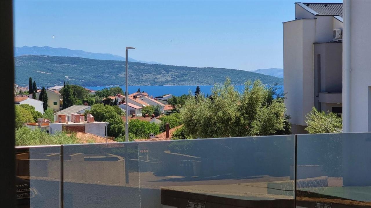 Bartol Luxury Apartments Krk Croatia, With Own Hot Tub - Whirlpool Krk Town Eksteriør billede